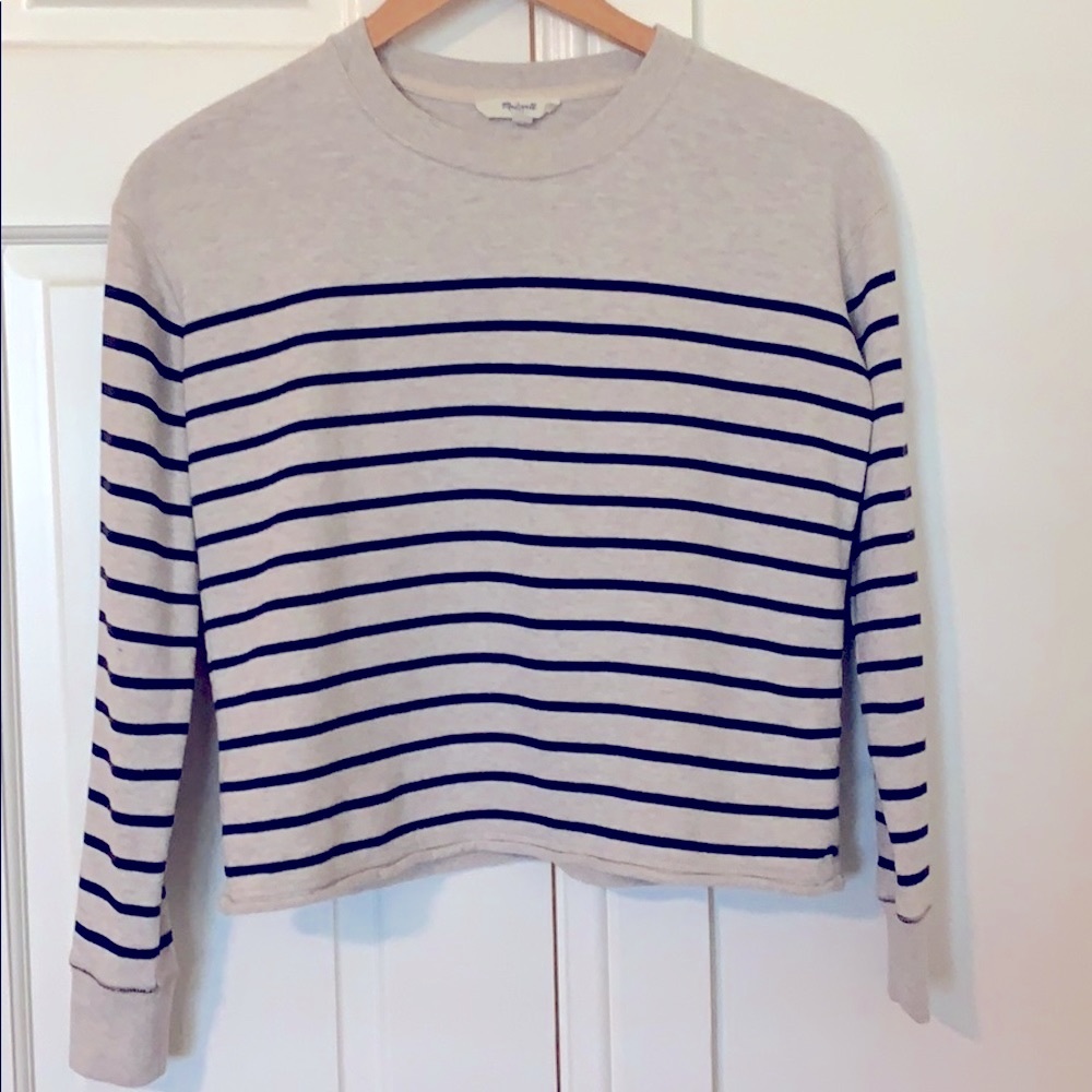 Madewell Striped Sweater XXS